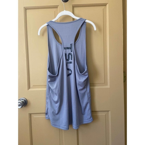 TSLA Gray Muscle Tank Top Men's Size Small EUC - Picture 4 of 5